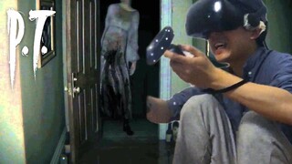 骗朋友来玩VR恐怖游戏 寂静岭PT！！