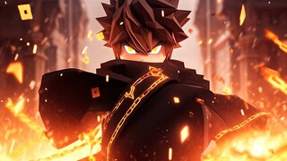 I love the NEW Black Clover Game on Roblox!