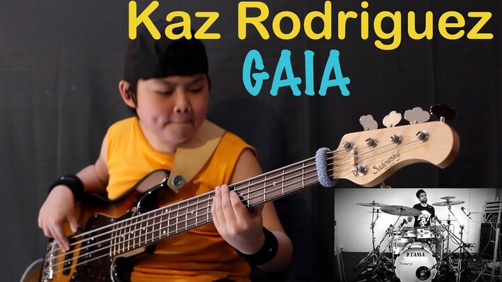 Kaz Rodriguez - GAIA [Bass Cover]