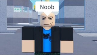 ประสบการณ์ Roblox Noob