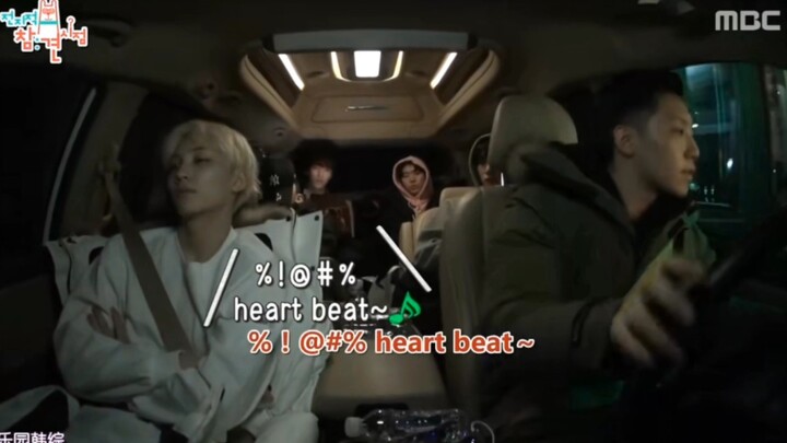 【SVT】Main Vocal Team: I love rap✔ Black Bubble Team: I love vocals♬ Grandma’s Team: ?? I just like l