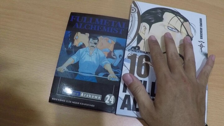 REVIEW KOMIK FULLMETAL ALCHEMIST PREMIUM