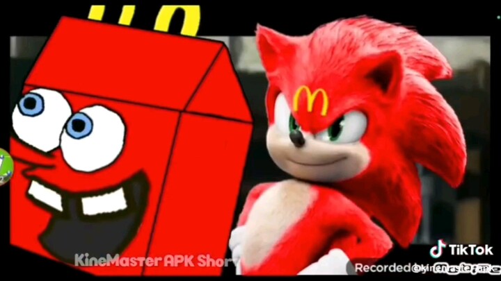 Sonic The Hedgehog MovieUh Meow Happy Meal All Designs Compilatioи 2 | @HarrymationsKlaskyNick