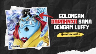 Fakta JINBEI : Kru Topi Jerami yang Golongan Darahnya Mirip Luffy 🔥