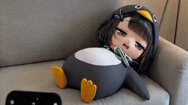 Vain Little Penguin