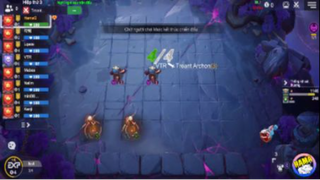 Auto chess Mobile - Ngựa Bà 3 Sao 5 Glacier Chặt Người Như Chặt Chuối Nhưng 2 Ph