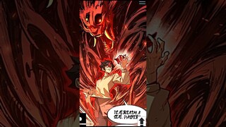 Demonic God Mc 🔥 #manhwa #trending #viral #shorts #mmv #amv #manhua #foryou #op #anime #webtoon #1k