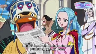 luffy jadi terkenal karena  la menjadi yonko ke 5