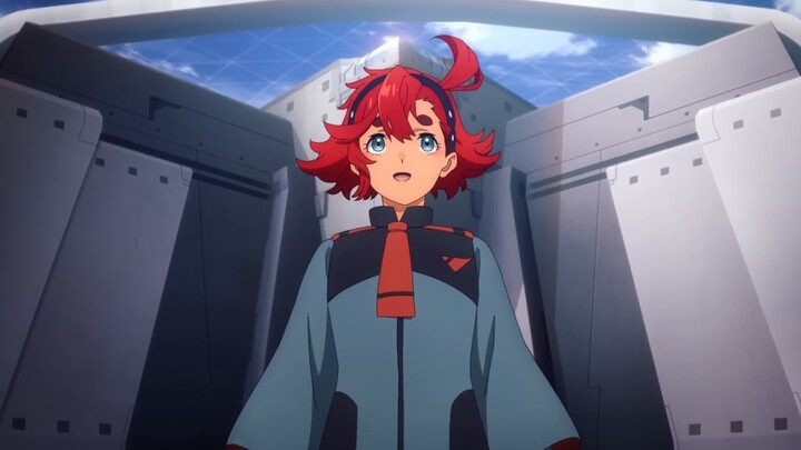 YOASOBI - Blessing Radio Advance TV Version/"Mobile Suit Gundam Mercury: Witch" OP