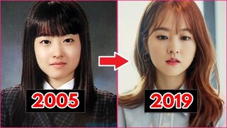 Park Bo Young Evolution 2005 - 2019