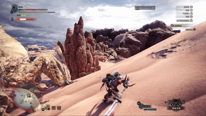 Newbie Greatsword player has mastered the essence of the Greatsword 😎