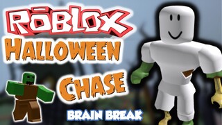Roblox Halloween Chase | Fall Brain Break | GoNoodle Inspired