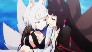 [Azur Lane] คากะ × อาคางิ