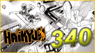 Haikyu!! Chapter 340 Live Reaction - Hoshiumi's Wingspan Is INSANE! ハイキュー!!