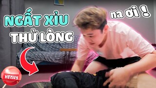 [Vlog] Na Giả Vờ Ngất Xỉu Thử Lòng Phú Và Phát Hiện Sự Thật Bất Ngờ | HEAVY NA GÂY MÊ