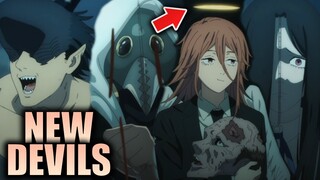 NEW DEVILS & FIENDS EXPLAINED / Chainsaw Man Episode 11