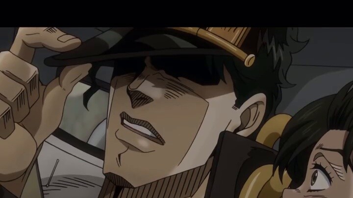 Aspek pria dari Jotaro/.