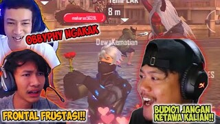 MOMEN PALING LUCU BUDI01 GAMING, FRONTAL GAMING DAN OBBYPHY TERBARU !!