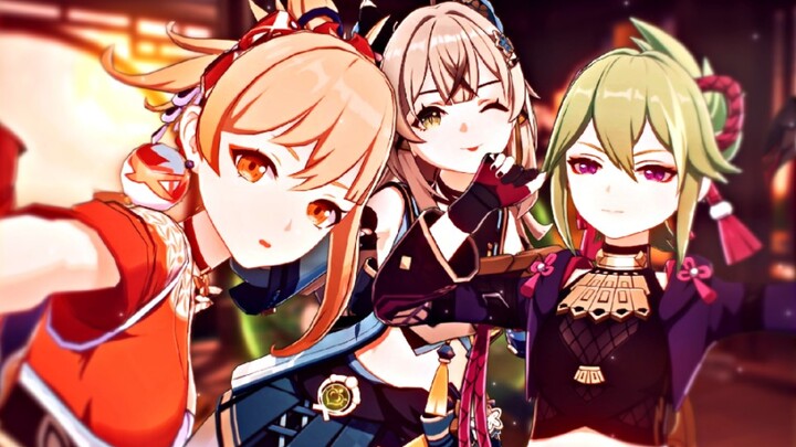 Are you sure these three aren’t from the same mother?
