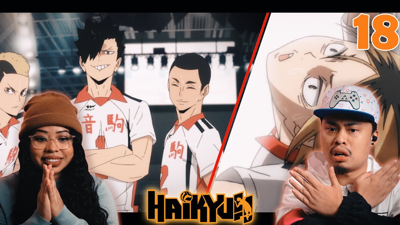 Haikyu! Season 2 Episode 22 - The Former Coward's Fight - Reaction