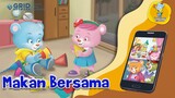 Dongeng Bahasa Indonesia - Makan Bersama Tahun Baru - Kartun Anak