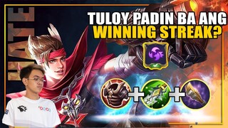 TULOY TULOY PADIN BA ANG WINNING STREAK NG CLAUDE NI HATE?