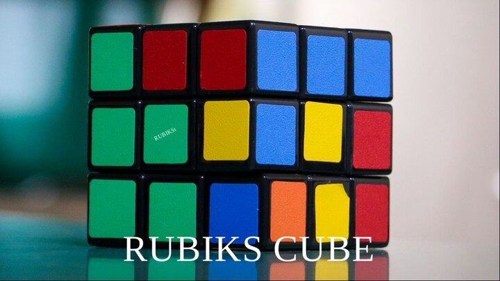 Rubik's Cube Video.