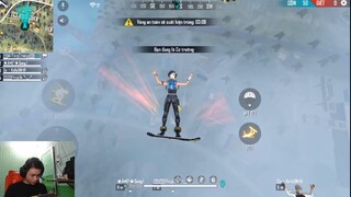 Free Fire _ Anh Hảo Lần Đầu Kết Hợp Kelly Gaming TV - Kelly Khẳng Định Top 1 Và