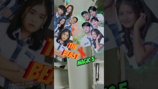 Yg Kalah 1 Anggotanya Harus Keluar!! Magic 5 atau The Beast yg Kalah?? | MRI PanSos Kap #Shorts