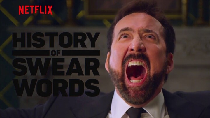 [Chinese Subtitles/Netflix] Nicolas Cage Hosts Netflix Comedy Show "A History of Bad Words" First Tr