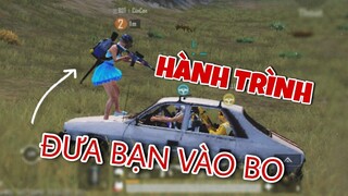 Hành Trình Đưa Bạn Vào Bo Và Cái Kết Không Ngoài Dự Đoán | PUBG MOBILE