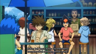 Metal Fight Beyblade Zero-G Episode 13 Sub Indo