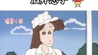【蜡笔小新】早期最惨角色酒井忍子，遇到小新真惨啊