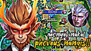 SUN VS PHOVEUS?? CARA BIKIN NANGIS MANUSIA UNGGU 🤣💨