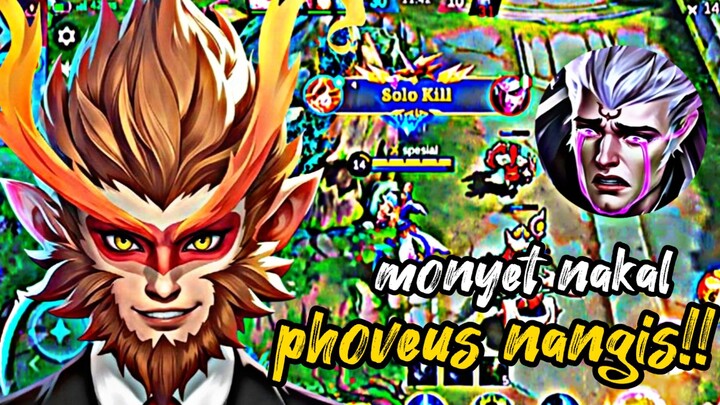 SUN VS PHOVEUS?? CARA BIKIN NANGIS MANUSIA UNGGU 🤣💨