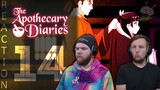SOS Bros React - Apothecary Diaries Episode 14 - The New Pure Consort