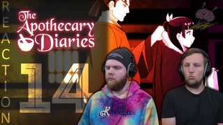 SOS Bros React - Apothecary Diaries Episode 14 - The New Pure Consort