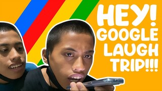 Amazing Twins: Hey Google Laugh Trip | Google Assistant