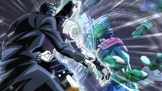 Cảnh nổi tiếng của JOJO, trận chiến quyết định của Jotaro chống lại Ora Kira Yoshikage, phiên bản độ