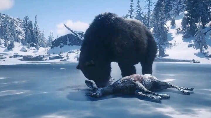 "These animals probably think they're real!" (Red Dead Redemption 2)