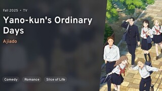 EP 1 - Yano-kun no Futsuu no Hibi Sub Indo