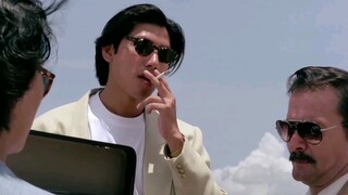 混混抢劫孤儿，气得乌鸦一脚踹飞他，不要以为孤儿好欺负；