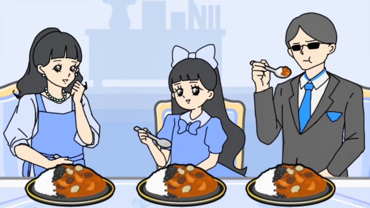 Game jepang-Makan Bersama setelah berbelanja