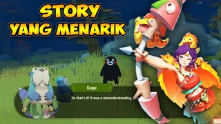 DAWN OF ISLES MMORPG SURVIVAL - GAME YANG MEMANJAKAN KAMU DENGAN JALAN CERITANYA