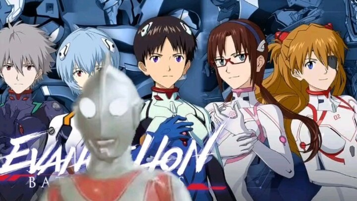 What would happen if Ultraman Jack came to the world of EVA?
