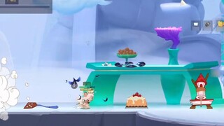 Tom and Jerry Mobile Game: The two characters with the highest damage, a tough guy and a girl