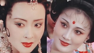 【唐明皇×武则天美人群像】这才是我心目中的盛唐美人，没被韩式一字眉支配前的美人真的太好看了