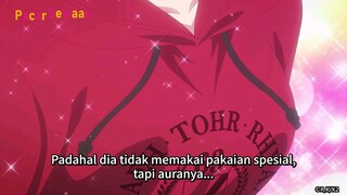 kàzuya tida bisa berpaling dari pandangannya kepada chizuru😲😲