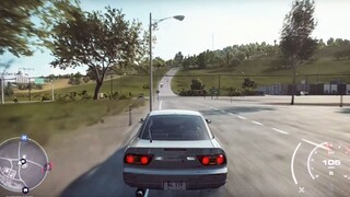 HOW BIG IS THE MAP in NFS Heat? Drive Across the Map (FAST)