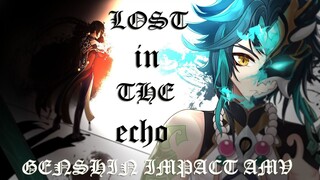 Genshin Impact AMV/GMV Lost In The Echo Linkin Park Lyrics